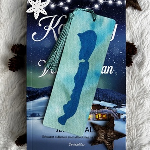 Balaton akvarell könyvjelzők, Könyv & Zene, Könyvjelző, Festészet, MESKA