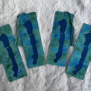 Balaton akvarell könyvjelzők - könyv & zene - könyvjelző - Meska.hu