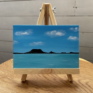 Badacsony, Csillagok alatt akril festmények, Művészet, Festmény, Akril, Festészet, MESKA