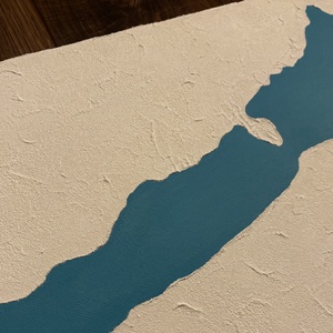 Balaton akril festmény - művészet - festmény - akril - Meska.hu