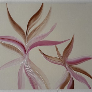 Modern, botanikai stílusú festmény - Meska.hu