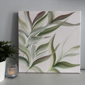 Absztrakt botanikai festmény - Meska.hu