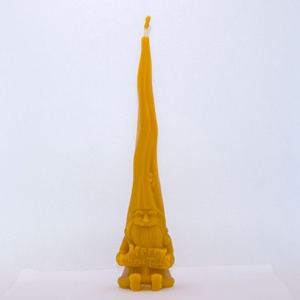 Oscar manó méhviasz gyertya - Meska.hu