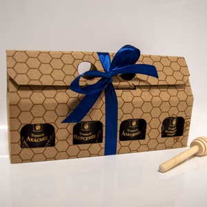 Házikó mézes díszdoboz - élelmiszer - gourmet ajándékcsomag - Meska.hu