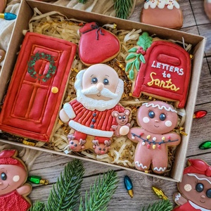 Miki ajándékdoboz 200x150x35 mm barna dobozban - Meska.hu