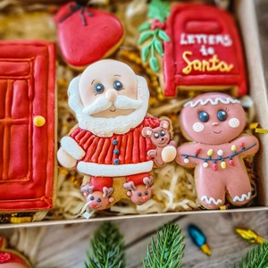 Miki ajándékdoboz 200x150x35 mm barna dobozban - karácsony - mikulás - mikulás ajándékok - Meska.hu