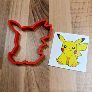Pokémon - Pikachu sütikiszúró - Meska.hu