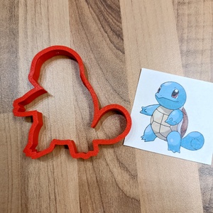Pokémon - Squirtle sütikiszúró - Meska.hu