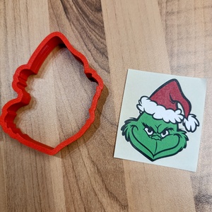 Grinch sütikiszúró - Meska.hu