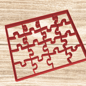 Puzzle sütikiszúró - Meska.hu