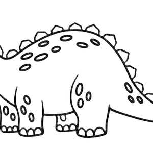 Dinoszaurusz sütikiszúró és pecsét: Stegosaurus - otthon & életmód - konyhafelszerelés, tálalás - sütés, főzés - sütikiszúró - Meska.hu