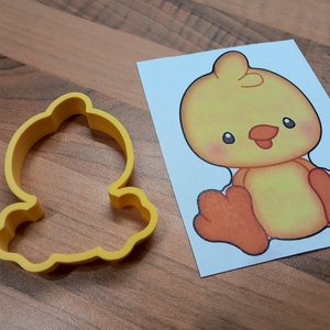 Csibe formájú sütikiszúró - otthon & életmód - konyhafelszerelés, tálalás - sütés, főzés - sütikiszúró - Meska.hu Csibe formájú sütikiszúró - otthon & életmód - konyhafelszerelés, tálalás - sütés, főzés - sütikiszúró - Meska.hu