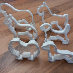 Kutya sütikiszúrók - Tacskó, Beagle, Törpespicc, Óriás schnauzer, Bernáthegyi és Szibériai husky - Meska.hu