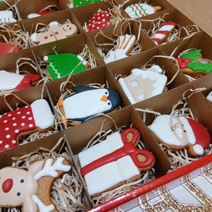 Mézeskalács adventi naptár - karácsony - karácsonyi lakásdekoráció - ünnepi asztaldekoráció - Meska.hu