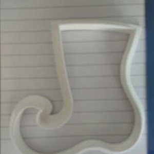 Csizma sütemény kiszúró forma 10 cm - otthon & életmód - konyhafelszerelés, tálalás - sütés, főzés - sütikiszúró - Meska.hu