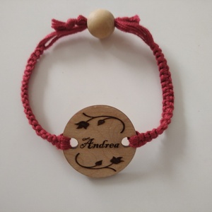 Egyedi neves karkötő  - ékszer - karkötő - névre szóló karkötő - Meska.hu