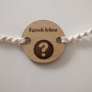 Egyedi neves karkötő  - ékszer - karkötő - névre szóló karkötő - Meska.hu