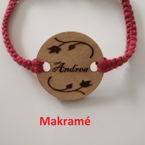 Egyedi neves karkötő  - ékszer - karkötő - névre szóló karkötő - Meska.hu