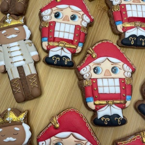 Diótörő mézeskalács szett - Meska.hu