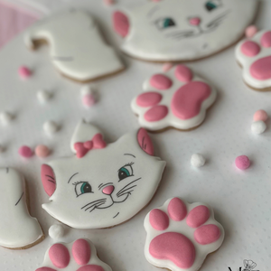Disney Marie cicás mézeskalács szett - élelmiszer - gasztro ajándékcsomag - Meska.hu