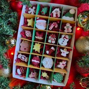 Mézeskalács adventi kalendárium, Élelmiszer, Édesség, Mézeskalács, Mézeskalácssütés, MESKA