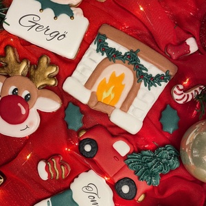 Karácsonyi egyedi mézeskalács kollekció by Mézi Projekt - élelmiszer - édesség - mézeskalács - Meska.hu