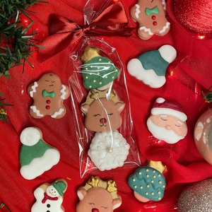 Karácsonyi mini mézeskalács szett, Élelmiszer, Édesség, Mézeskalács, Mézeskalácssütés, MESKA