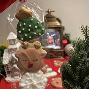 Karácsonyi mini mézeskalács szett - élelmiszer - édesség - mézeskalács - Meska.hu