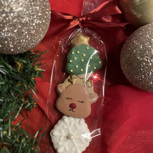 Karácsonyi mini mézeskalács szett - élelmiszer - édesség - mézeskalács - Meska.hu