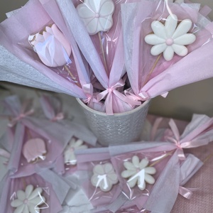 Mézeskalács virágcsokor - élelmiszer - édesség - mézeskalács - Meska.hu