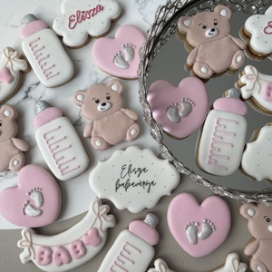 Babaváró mézeskalács szett, Élelmiszer, Édesség, Mézeskalács, , MESKA