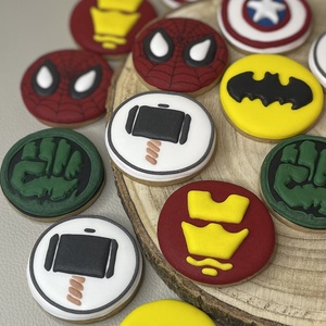 Marvel szuperhős mézeskalács, Élelmiszer, Édesség, Mézeskalács, , MESKA