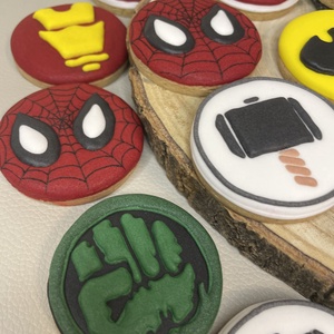 Marvel szuperhős mézeskalács - élelmiszer - édesség - mézeskalács - Meska.hu