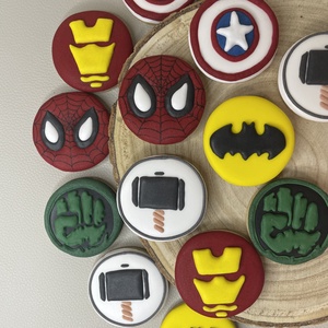 Marvel szuperhős mézeskalács - élelmiszer - édesség - mézeskalács - Meska.hu