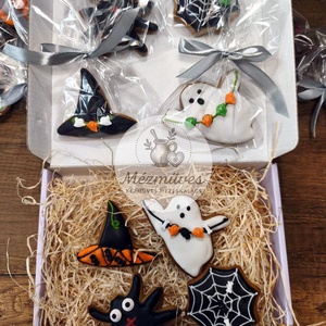 Halloween mézeskalács - élelmiszer - édesség - mézeskalács - Meska.hu