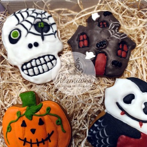 Halloween mézeskalács - Meska.hu