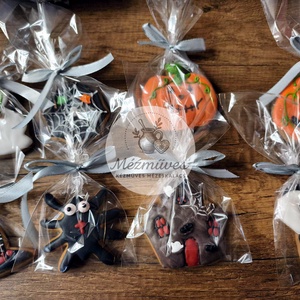 Halloween mézeskalács - élelmiszer - édesség - mézeskalács - Meska.hu