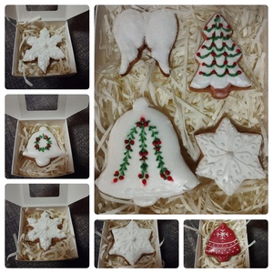 Színes karácsonyi mézeskalács, Karácsony, Karácsonyi sütés-főzés, Mézeskalácssütés, MESKA