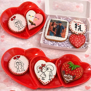 Valentin mézeskalács - Meska.hu