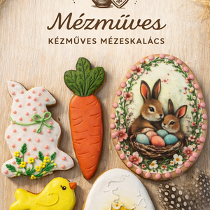 Kézműves húsvéti mézeskalács - élelmiszer - édesség - mézeskalács - Meska.hu