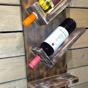 Fali bortartó - otthon & életmód - konyhafelszerelés, tálalás - tálalás - bortartó - Meska.hu