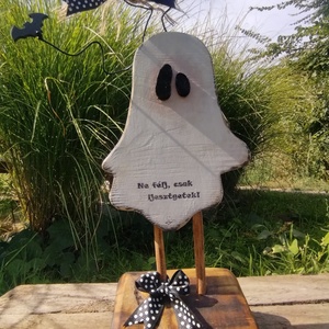 Szellemes Halloween dekoráció  - otthon & életmód - dekoráció - halloween - halloweeni asztaldísz - Meska.hu