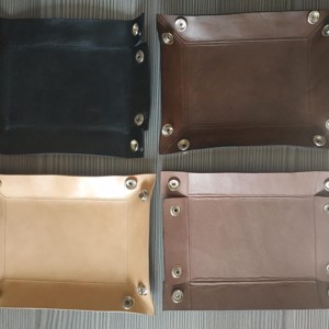 Alap bőr tál - játék & sport - szerepjáték - Meska.hu