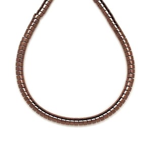 Hematit korong óarany 4x2mm  ékszerkészítő alapanyag (füzér), Kellékek & szerszámok, Ásvány alapanyag, Ásványfüzér, , MESKA