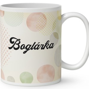 Névvel kérhető - A legaranyosabb őszi Könyvmoly lány mintás bögre - otthon & életmód - konyhafelszerelés, tálalás - tálalás - bögre & csésze - Meska.hu