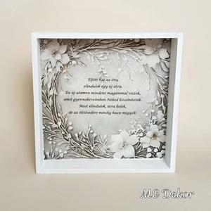 Szülőköszöntő képkeret fehér virággal - esküvő - emlék & ajándék - szülőköszöntő ajándék - Meska.hu Szülőköszöntő képkeret fehér virággal - esküvő - emlék & ajándék - szülőköszöntő ajándék - Meska.hu