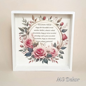 Szülőköszöntő képkeret rózsás - esküvő - emlék & ajándék - szülőköszöntő ajándék - Meska.hu Szülőköszöntő képkeret rózsás - esküvő - emlék & ajándék - szülőköszöntő ajándék - Meska.hu