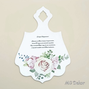 Nagymama köszöntő vágódeszka - otthon & életmód - konyhafelszerelés, tálalás - konyhai dekoráció - konyhai dísz - Meska.hu