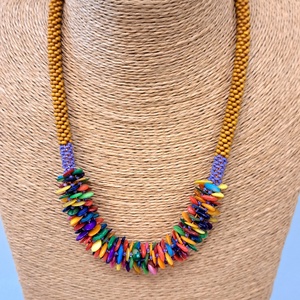 Szines kagylók tánca - Meska.hu