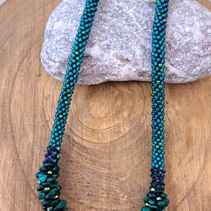 Malachit lánc - Meska.hu